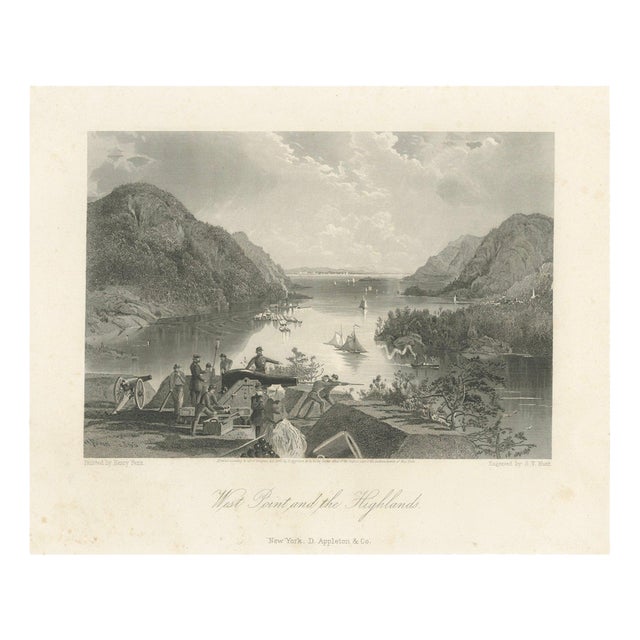 West Point and the Highlands, 1890s, Paper For Sale