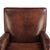A Dutch Classic Leather Club Chair, C. 1960. For Sale - Image 9 of 10