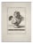 Filippo Morghen, Ancient Roman Bust, Original Etching, Late 18th-Century For Sale