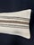 Turkish Hemp Pillow Cushion Natural Beige Brown Cushion Cover 14"x40" For Sale - Image 4 of 4