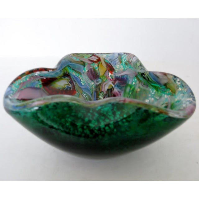Vintage AVeM Blown Glass Bowl For Sale In Los Angeles - Image 6 of 7
