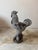 Mid 20th Century Mid 20th Century Vintage French Cast Concrete Rooster Sculpture For Sale - Image 5 of 5