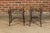 Brown Pair of Midcentury French Iron Twig Drinks Table Bases with Cross Stretchers For Sale - Image 8 of 12