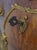 French Louis XV Vintage Marble Top Marquetry Commode For Sale - Image 11 of 17