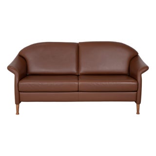 Two-Seater Leather Sofa from Walter Knoll For Sale