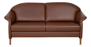 Two-Seater Leather Sofa from Walter Knoll