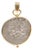 An Ar Tectradrachm Cista Mystica Pendant Trimmed in 18k Gold For Sale