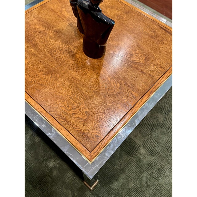 Mid-Century Modern A Beautiful Mid Century Modern Coffee Table in the Style of Milo Baughman, Circa 1960s For Sale - Image 3 of 12