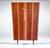 Small Mid-Century Scandinavian Modern Wardrobe in Teak Veneer, 1960s For Sale - Image 6 of 17