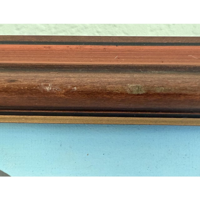 Village Life Mayan Folk Painting by Pablo Noe Salazar Acrylic on Canvas Guatamala 1978 For Sale - Image 10 of 14