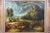 Late 20th Century The Rainbow Landscape Oil Painting on Linen After Peter Paul Rubens 39" For Sale - Image 6 of 13