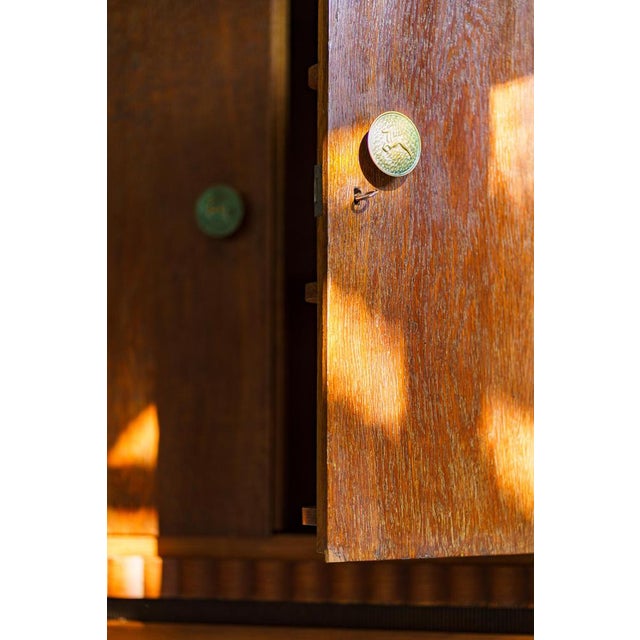 Italian Bar Cabinet, 1940s For Sale - Image 11 of 13