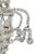 Hollywood Regency Crystal Chandelier For Sale In Boston - Image 6 of 9