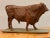 19th Century French Provincial "Papier Mache" Sculpture of a Bull For Sale - Image 4 of 6