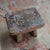 Early 19th Century Chinese Petite Wabi Sabi Stool, C. 1800 For Sale - Image 5 of 5