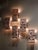 Brutalist Vintage Brutalist Terracotta Wall Lights by Georges Jouve, 1950s, Set of 5 For Sale - Image 3 of 7