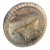 19Thc Hand Carved Cow Butter Stamp For Sale