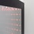 Metal Infinity Mirror with Black Metal Frame, Italy, 2010s For Sale - Image 7 of 16