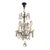 Metal Louix XV Style Cage Chandelier with Tassels For Sale - Image 7 of 7