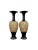 Victorian Vases from Doulton, 1880s, Set of 2 For Sale