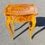 New Marquetry French Style Side Table/Desk With Drawer New Style For Sale - Image 10 of 10