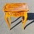 New Marquetry French Style Side Table/Desk With Drawer New Style for Home and Office For Sale - Image 10 of 10