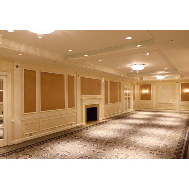 Waldorf Astoria Herbert Hoover Suite Wooden Mantel For Sale - Image 9 of 11