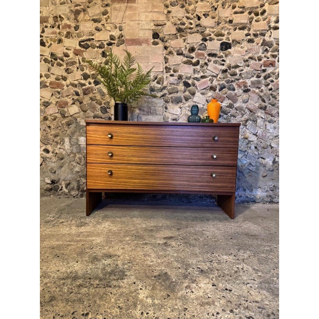 Mid-Century Modernist Danish Teak Chest of Drawers from Meredew, 1960s For Sale - Image 4 of 18