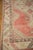 Traditional Vintage Distressed Oushak Rug Runner - 2'7" x 5'1" For Sale - Image 3 of 10