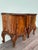 Baroque Walnut Bedside Tables, 1930s, Set of 2 For Sale - Image 3 of 18