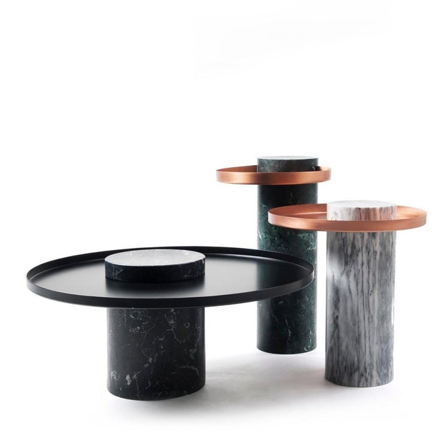 Stone Gueridons by Sebastian Herkner, Set of 2 For Sale - Image 7 of 18