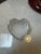 Glass Waterford Crystal Heart Paperweight, Vintage For Sale - Image 7 of 12