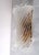 Large Sconce in Gold Murano Glass and Brass, Italy, 1980s For Sale - Image 3 of 5