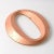 Vintage Copper Colour Letter O, 1970s, in Worn conditions. Designed 1970 to 1979