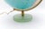 1960s Mid-Century Modern Illuminated Glass Globe on a Brass Tripod Base, 1960s For Sale - Image 5 of 8