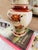 Large Chinoiserie Toyo Ginger Jar, Red and Gold Florals For Sale - Image 6 of 8