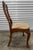 Late 20th Century Solid Mahogany Traditional Style Splat Back Dining Side Chair For Sale In Los Angeles - Image 6 of 10