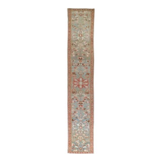 Vintage Persian Long Runner For Sale
