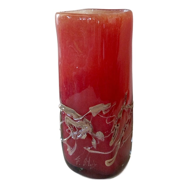 Abyss Cubic Vase by Florea Silviu For Sale