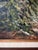 Vintage Signed Original Mountain Landscape Oil Painting on Canvas | Framed Alpine Forest Scene | 31” X 25.5” For Sale - Image 9 of 13