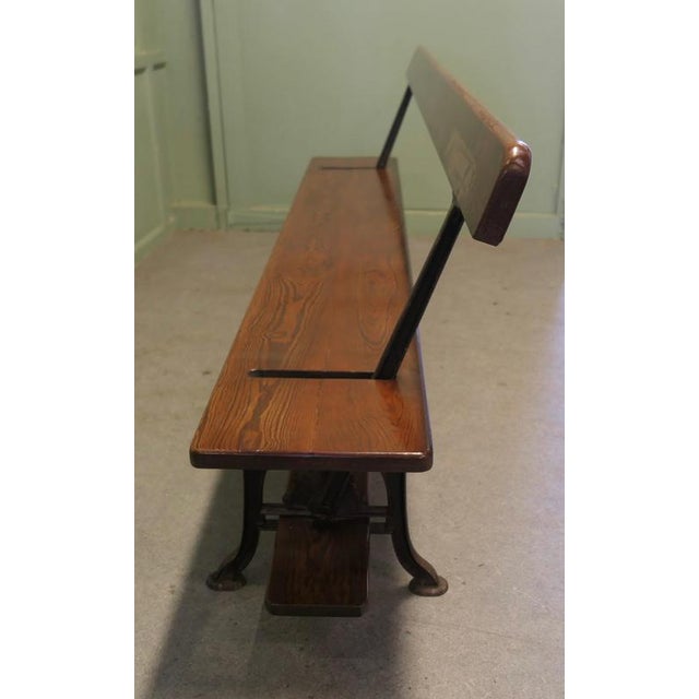 Victorian Tram/Trolley Bus Reversible Bench. This is a good, heavy-quality Victorian tram bench made by G.M. Hammer,...