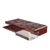Brown Vladimir Kagan Mid Century Marble Top Executive Desk For Sale - Image 8 of 12
