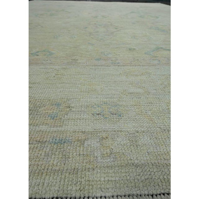 Early 21st Century Turkish Oushak Rug 8'9" x 11'8" #18539 For Sale - Image 5 of 8