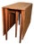 Conant Ball Dining Farm Table Drop Leaf Gate Leg Folding Solid Maple, Circa 1960’s For Sale