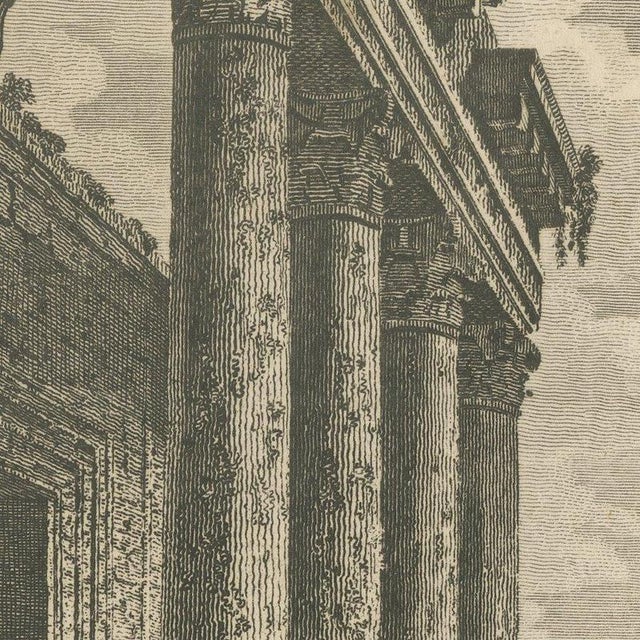 Paper After Stothard, Ruins of Palmyra, Syria, 1820, Engraving For Sale - Image 7 of 12