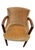 Art Deco British Velvet Salon Armchair, 1930 For Sale - Image 4 of 10
