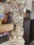 Monumental Silvered Metal Figural Ewer & Underplate With Classical Relief Decoration For Sale - Image 10 of 11
