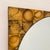 1960s Mid-Century German Gilt Wood Mosaic Mirror attributed to Berthold Müller, 1960s For Sale - Image 5 of 7
