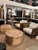 2020s Raw Ribbed Stack Coffee / Side Table For Sale - Image 5 of 8