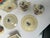 Late 19th Century 1880s Antique Mason’s English Ironstone “Jardiniere” Teapot, Cups and Saucers - Set of 7 - For Sale - Image 5 of 12